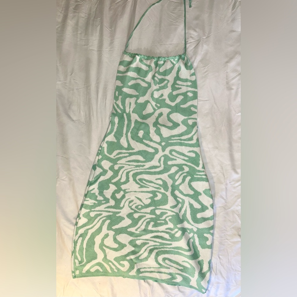 Green Summer/Vacay Dress
